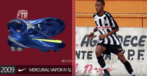 neymar jr new cleats