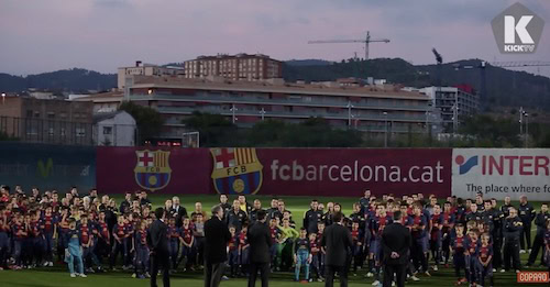 Inside La Masia