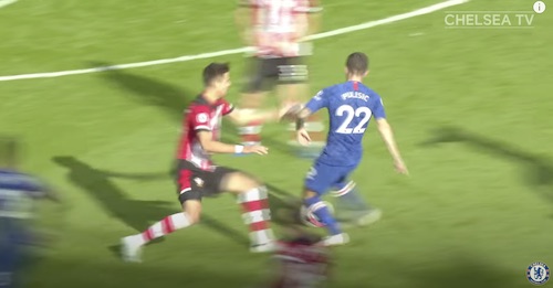 Pulisic Soccer Moves