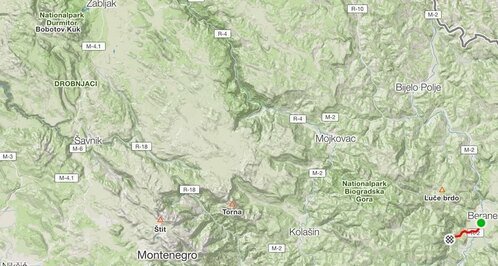 Montenegro Via Dinarica Trekking