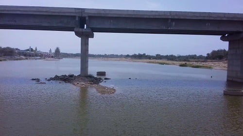 Triveni Sangam of bhilwara near bagore