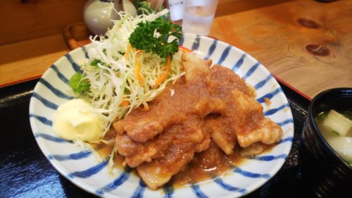 富士宮【食事処 阿部】ダヤンテールblog