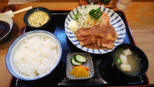 富士宮【食事処 阿部】ダヤンテールblog