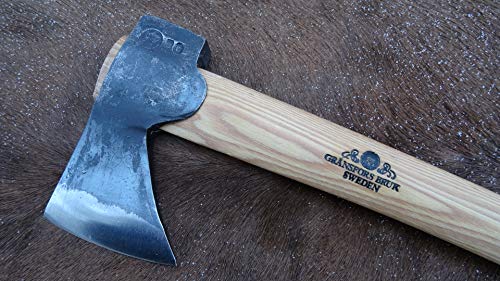 Gransfors Bruks Wildlife Hatchet high carbon Scandinavian best steel for axe blades