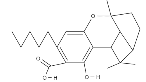 Cannabicyclolic Acid chemical structure