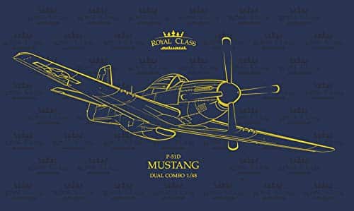Home base 6 P-51D Mustang Dual Combo from Eduard, No. R0020, $110.