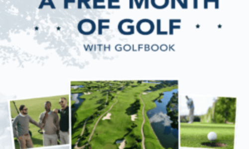 Win a Free Month of Golf