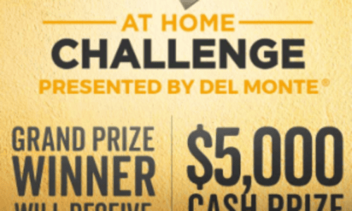 Del Monte: Win $5,000