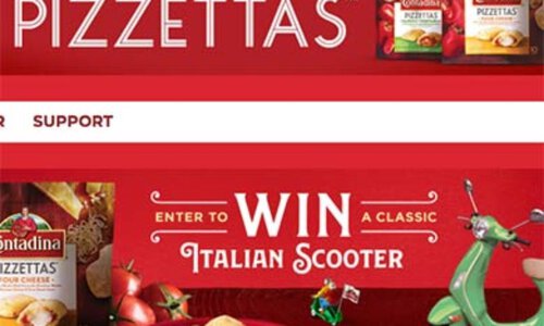 Win a 2019 Vespa from Contadina