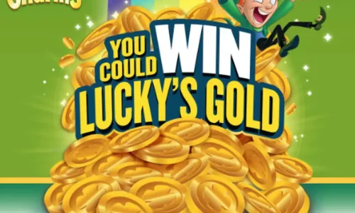 Win a VISA Gift Card from Lucky Charms