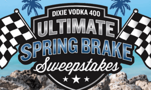 Win a Race Experience & Beach Getaway from Dixie Vodka