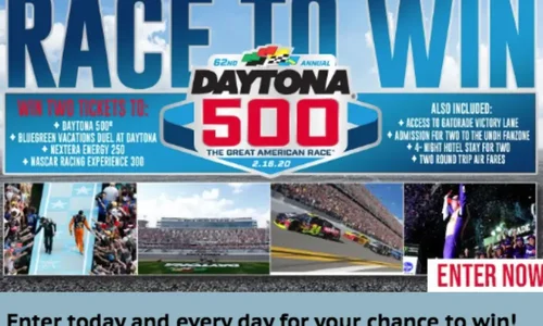 Win a Trip to the Daytona 500