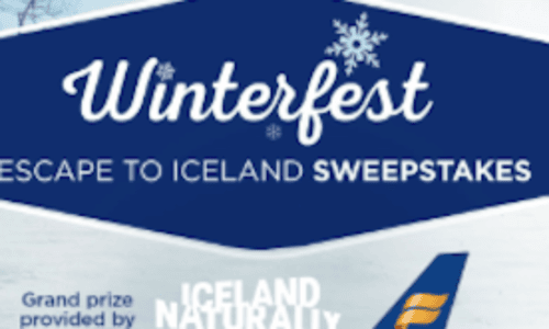 Win a Trip to Reykjavik, Iceland from Hallmark Channel
