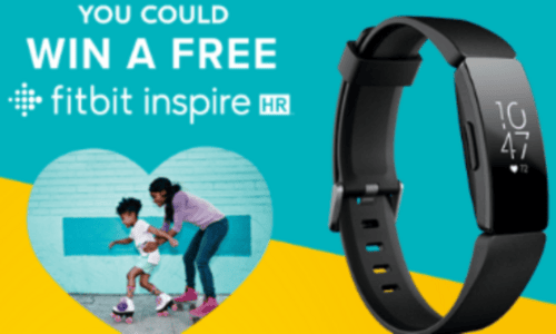 Win 1 of 9,000+ Fitbit Inspire HR's from General Mills
