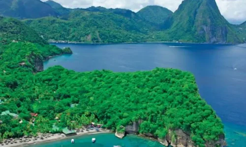 Win a 7-Night Getaway to St. Lucia