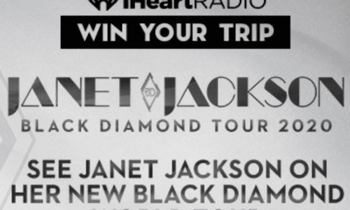 Win a Trip to see Janet Jackson