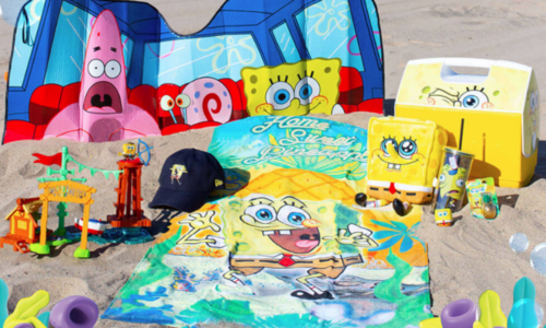 Win a Spongebob Summer Prize Package