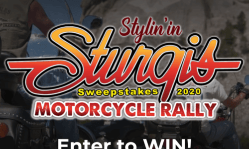 Win a Sturgis Motorcycle Prize Package