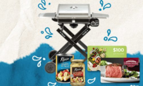 Win a Cuisinart All Foods RollAway Propane Gas Grill