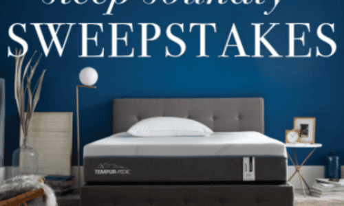 Win a Tempur-Pedic Mattress from Kane's