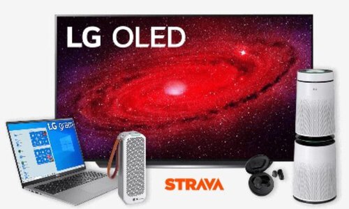 Win a 77” LG OLED TV