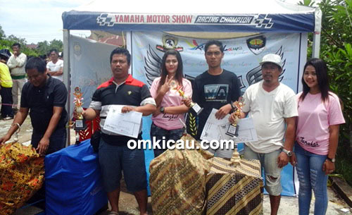 Launching Tungkal Bird Team