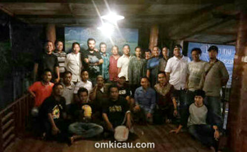 Buka puasa BKB BC Samarinda