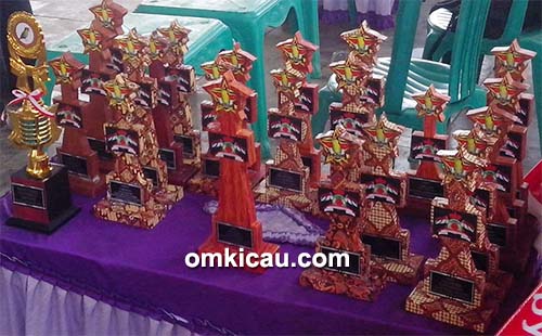 Kontes Pleci Berkicau Brebes