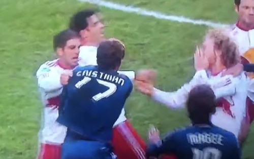 Marquez Slapped by the Wind
