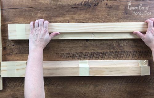 Reversible Interchangeable DIY Easel