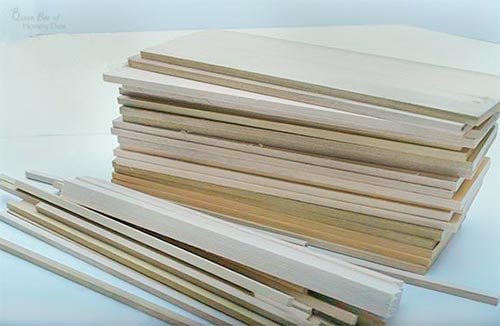 wood cuts