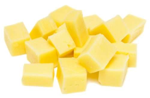 cheese cubes