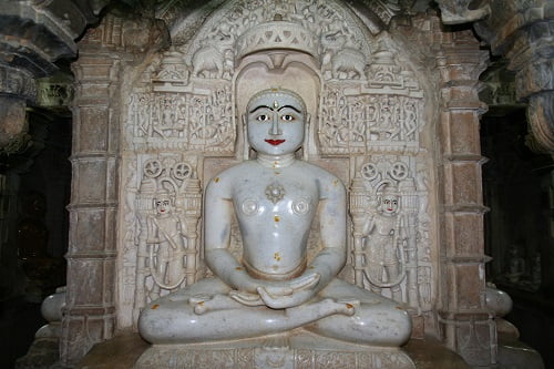 jain temple in Jaisalmer fort