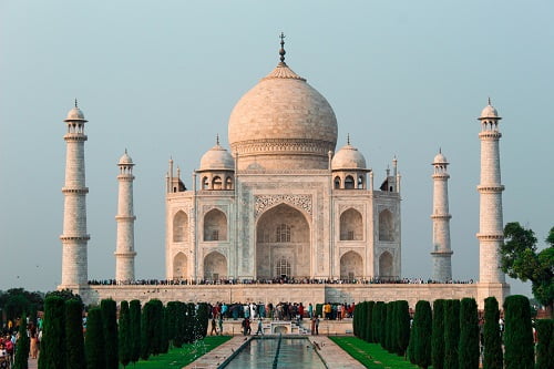 taj mahal agra