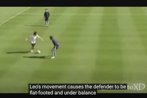 Messi Teacher