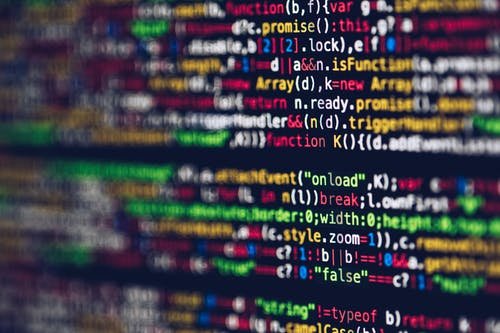 coding by developers