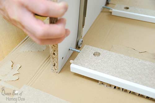How to Build With Melamine • Queen Bee of Honey Dos