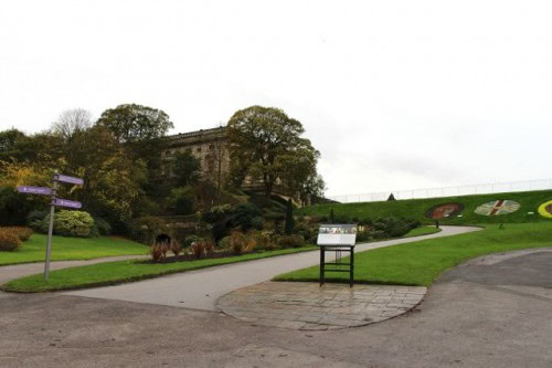 Nottingham Castle Nottingham England photos via ZagLeft