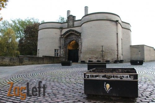 Nottingham Castle Photo Essay via ZagLeft