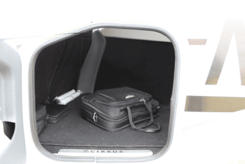 Bagages avion taxi Fly Aeolus