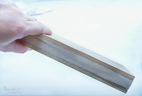 building a knife block