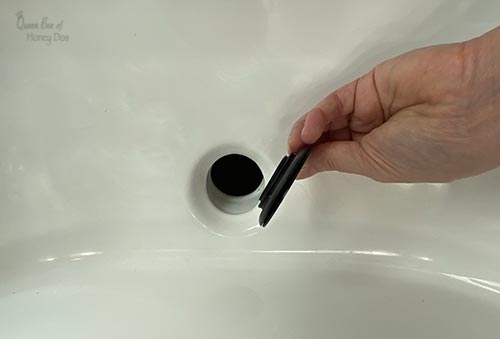 How To Install Bathroom Sink Drain Queen Bee Of Honey Dos 9 ways to unclog a kitchen sink drain. how to install bathroom sink drain