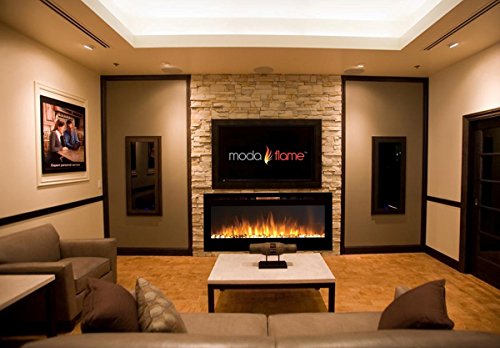 15 Best Wall Mount Electric Fireplace Reviews 2020