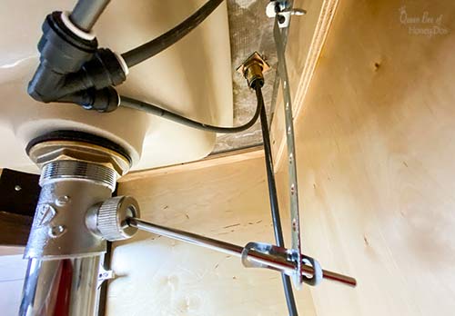 How To Install Bathroom Pop-up Sink Drain