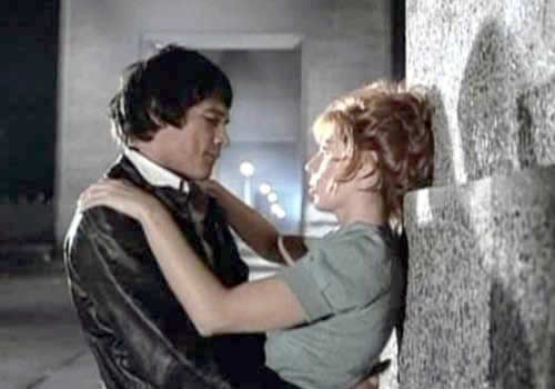 WA-monzón y gimenez A screen shot of the Argnetine movie, La Mary staring Carlos Monzón and Susana Giménez