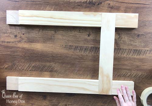 Reversible Interchangeable DIY Easel