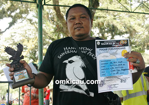 cucak ijo New Mustika