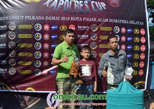 juara Kapolres Cup Pagaralam