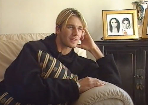 Beckham Interview 98