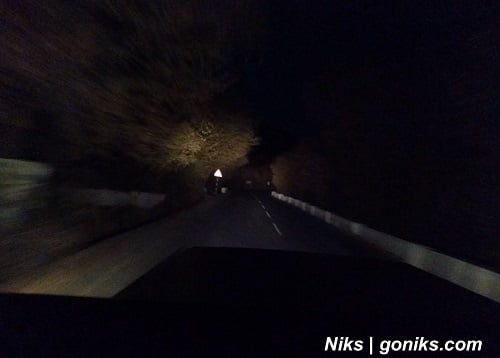Way to Mount abu